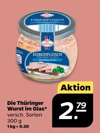 NETTO Die thüringer wurst im glas Angebot