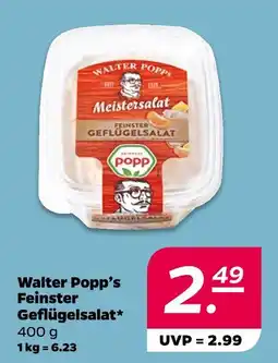 NETTO Walter popp feinster geflügelsalat Angebot
