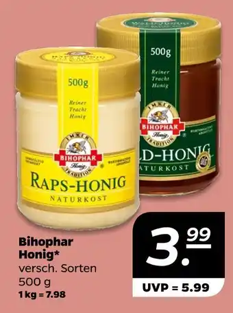 NETTO Bihophar raps-honig Angebot