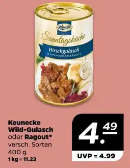NETTO Keunecke wild-gulasch Angebot