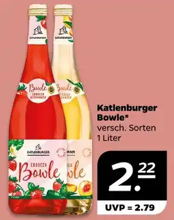 NETTO Katlenburger bowle erdbeer Angebot