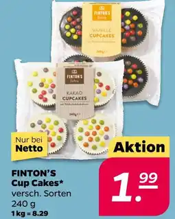 NETTO Finton's cupcakes Angebot