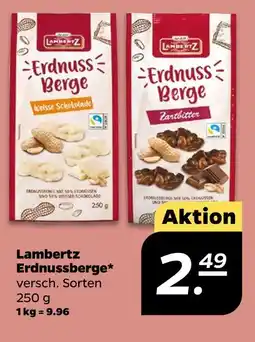 NETTO Lambertz erdnussberge Angebot