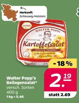 NETTO Walter popp kartoffelsalat Angebot
