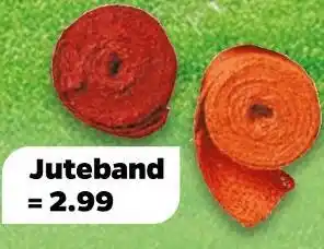 NETTO Juteband Angebot