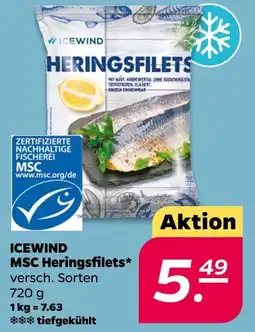 NETTO Icewind msc heringsfilets Angebot
