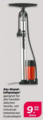 NETTO Alu-standluftpumpe Angebot