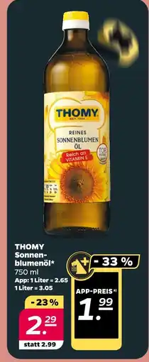 NETTO Thomy sonnenblumenöl Angebot