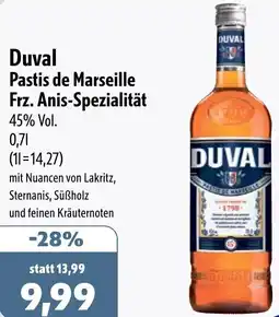 Aktiv Irma Duval Pastis de Marseille Frz. Anis-Spezialität Angebot