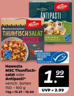 NETTO Hawesta msc thunfischsalat mexico Angebot