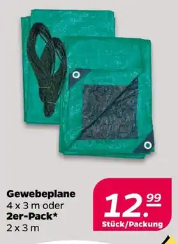 NETTO Gewebeplane Angebot