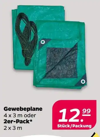 NETTO Gewebeplane Angebot