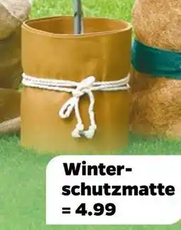 NETTO Winterschutzmatte Angebot