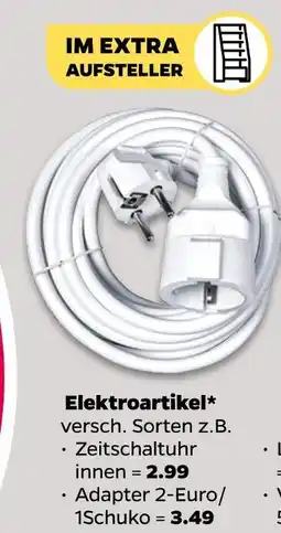 NETTO Zeitschaltuhr innen Angebot