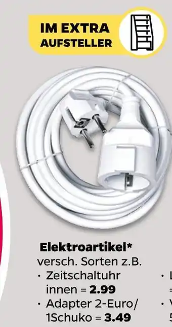 NETTO Zeitschaltuhr innen Angebot