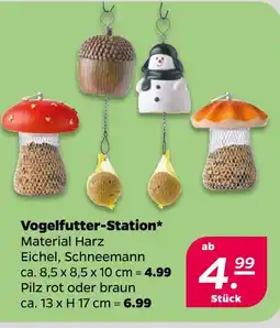 NETTO Vogelfutter-station eichel, schneemann Angebot