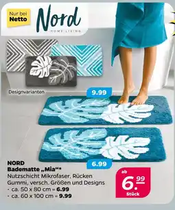 NETTO Nord badematte mia Angebot