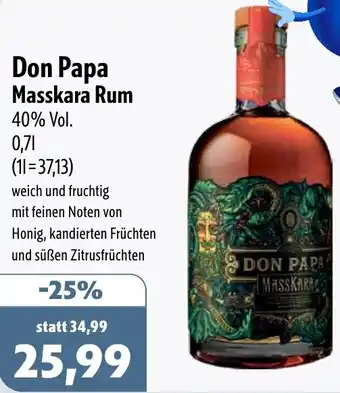 Aktiv Irma Don Papa Masskara Rum Angebot