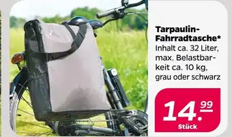NETTO Tarpaulin-fahrradtasche Angebot
