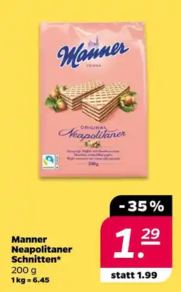 NETTO Manner neapolitaner schnitten Angebot
