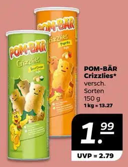NETTO Pom-bär crizzlies Angebot