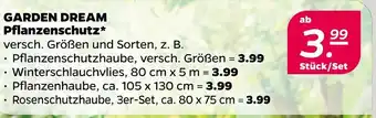 NETTO Garden dream pflanzenschutzhaube Angebot