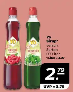 NETTO Yo fruchtsirup Angebot