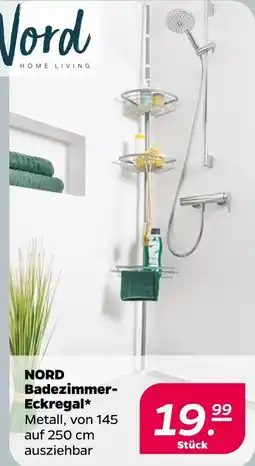 NETTO Nord badezimmer-eckregal Angebot
