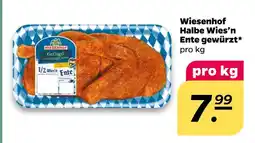 NETTO Wiesenhof halbe wies’n ente gewürzt Angebot