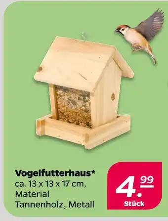 NETTO Vogelfutterhaus Angebot