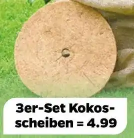 NETTO 3er-set kokosscheiben Angebot