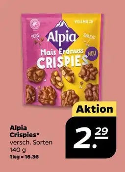 NETTO Alpia crispies Angebot