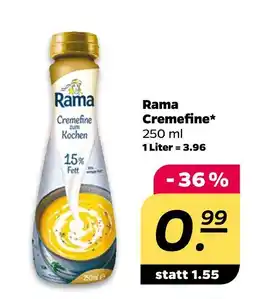 NETTO Rama cremfine Angebot