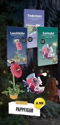 NETTO Leuchtkäfer 3d-steckfigur Angebot