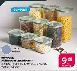 NETTO 9er-pack aufbewahrungsdosen Angebot