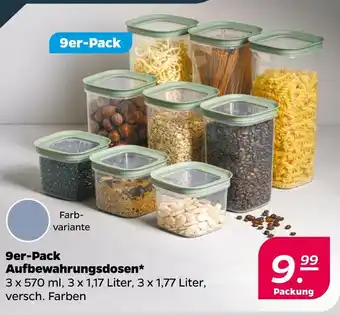 NETTO 9er-pack aufbewahrungsdosen Angebot