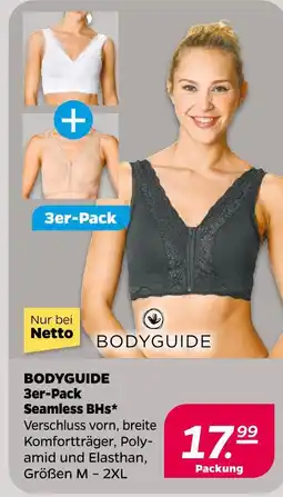 NETTO Bodyguide 3er-pack seamless bhs Angebot