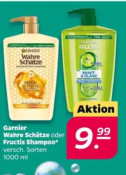 NETTO Garnier wahre schätze reparierendes shampoo Angebot