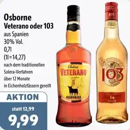 Aktiv Irma Osborne Veterano oder 103 Angebot