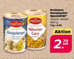 NETTO Dreistern hausmacher spezialität Angebot