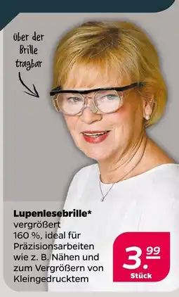 NETTO Lupenlesebrille Angebot