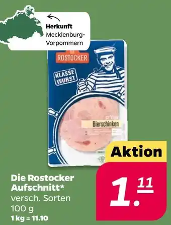 NETTO Rostocker die rostocker aufschnitt Angebot