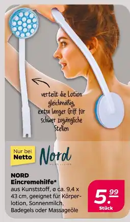 NETTO Nord eincremehilfe Angebot