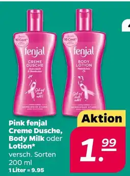 NETTO Fenjal creme dusche Angebot