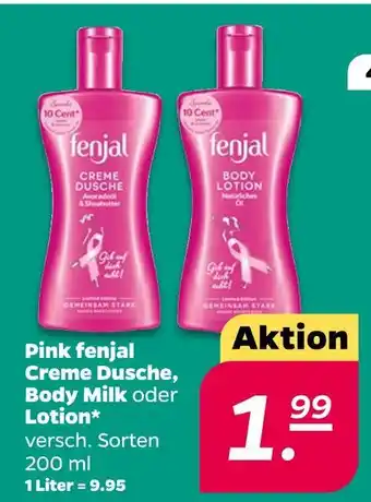 NETTO Fenjal creme dusche Angebot