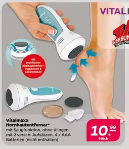 NETTO Vitalmaxx hornhautentferner Angebot