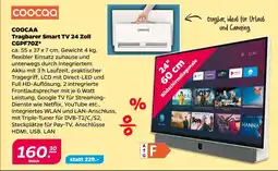 NETTO Coocaa tragbarer smart tv 24 zoll cgpf70z Angebot