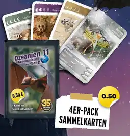 NETTO Ozeanien 11 geheimnisse der nacht sammelkarten Angebot