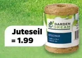 NETTO Garden dream juteseil Angebot