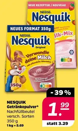 NETTO Nestlé nesquik original Angebot